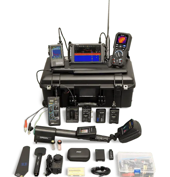 Détection de caméras espion